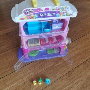 Shopkins - Tall mall